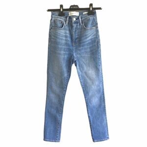 ARITZIA Denim Forum Lola High Rise Skinny Jeans Blue 24